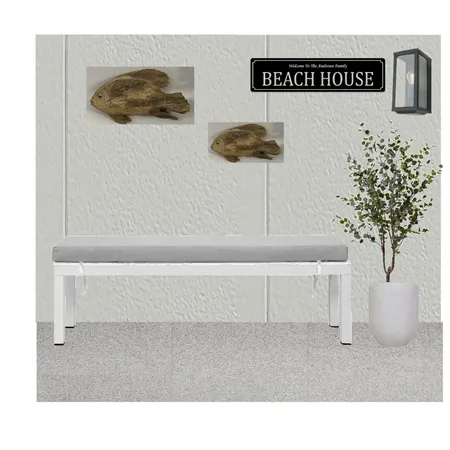 Hamptons Front Entry Interior Design Mood Board by Deb Davies on Style Sourcebook