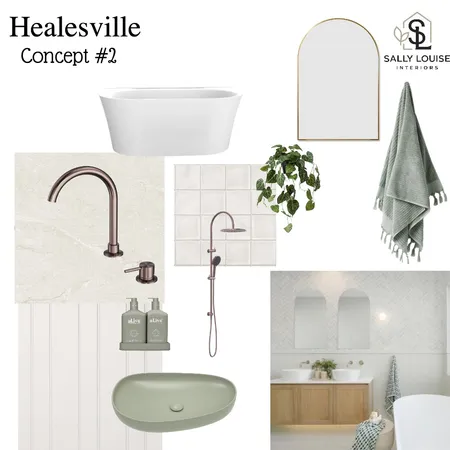 Healesville Concept #2 Interior Design Mood Board by Sally Louise Interiors on Style Sourcebook
