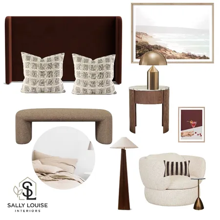 Main Bedroom Orchard Concept 1 Interior Design Mood Board by Sally Louise Interiors on Style Sourcebook