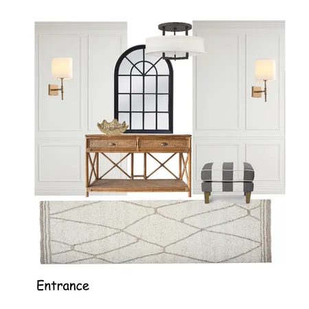 Entrance Interior Design Mood Board by ADS Property Pty Ltd on Style Sourcebook