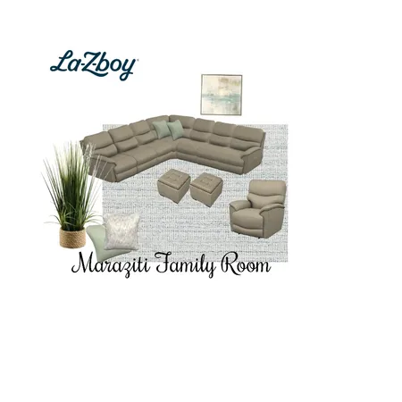 Maraziti Family Room Interior Design Mood Board by Sheryl4H on Style Sourcebook