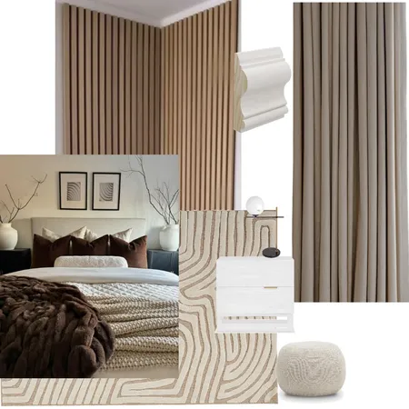 The Escape Villa Bedroom 1 Interior Design Mood Board by jdarinteriors