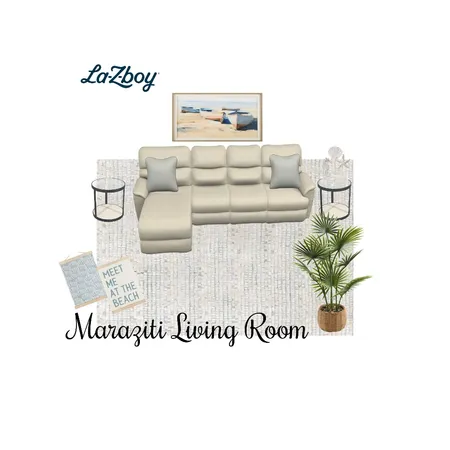 Maraziti Living Room Interior Design Mood Board by Sheryl4H