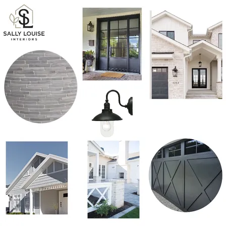 Orchard Facade Ideas Interior Design Mood Board by Sally Louise Interiors on Style Sourcebook