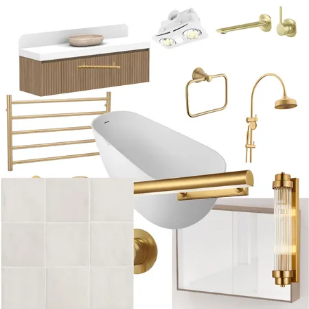 Ensuite Interior Design Mood Board by Richard on Style Sourcebook