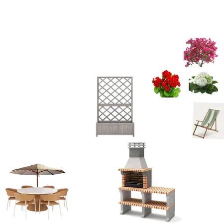 Mediterranean garden Interior Design Mood Board by lisabet on Style Sourcebook