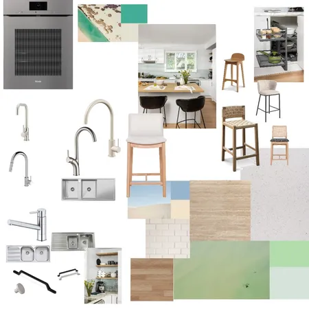 Kitchen Reno Keryn Interior Design Mood Board by kerynh