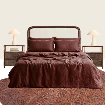 Bedroom #1 Cacao Interior Design Mood Board by Ballantyne Home on Style Sourcebook