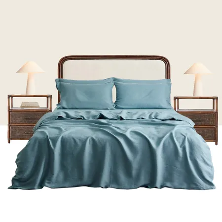 Bedroom #2 Lagoon Interior Design Mood Board by Ballantyne Home on Style Sourcebook