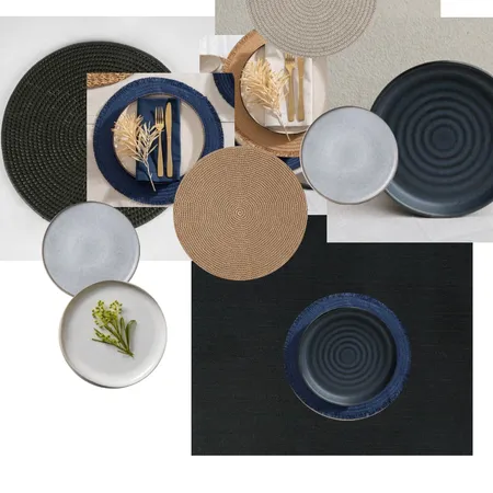 Harris Dining area Interior Design Mood Board by East Lane Home