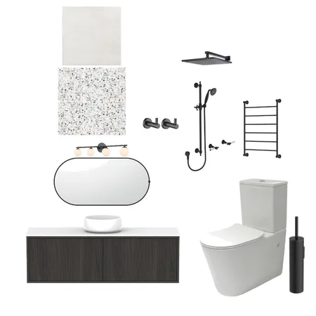 voi bath 2 Interior Design Mood Board by TashaSimiyu