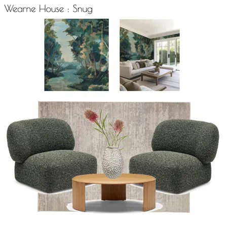 Wearne House : Snug Interior Design Mood Board by Gather & Place on Style Sourcebook