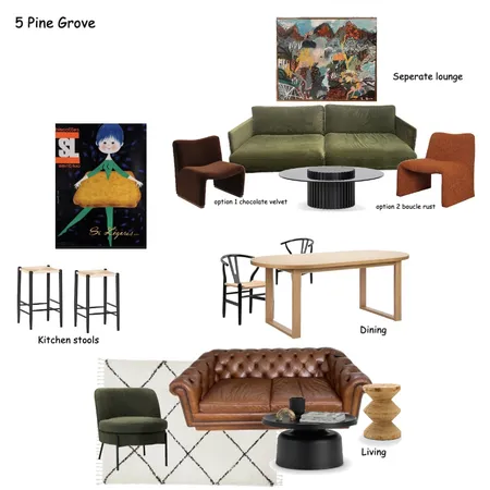 5 Pine Grove Interior Design Mood Board by Susan Conterno on Style Sourcebook