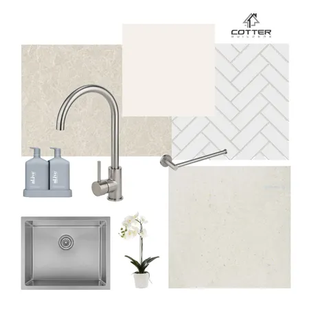 Tide - Laundry Interior Design Mood Board by Cotter Builders on Style Sourcebook
