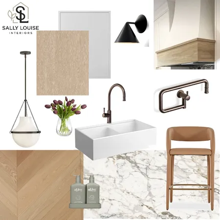 Orchard Grove Kitchen Interior Design Mood Board by Sally Louise Interiors on Style Sourcebook