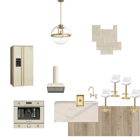 κουζινα Ντινας Interior Design Mood Board by foulakokkali on Style Sourcebook