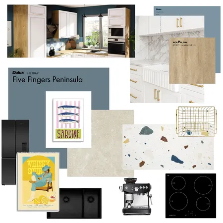 kitchen Interior Design Mood Board by dinozaurek on Style Sourcebook