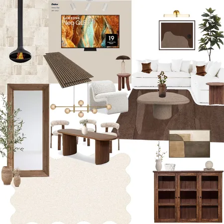 Living Room Interior Design Mood Board by JSM on Style Sourcebook