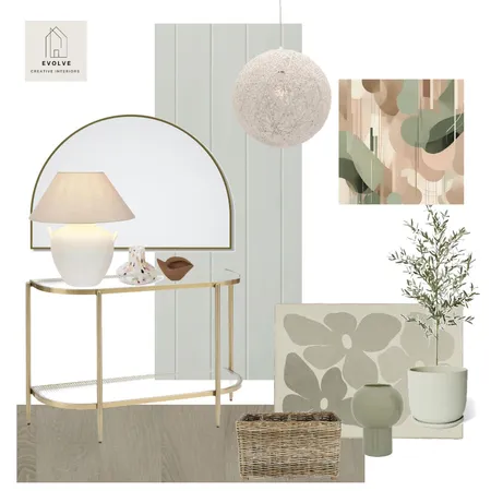 Glenorchy Entry Way V2 Interior Design Mood Board by Evolve Creative Interiors on Style Sourcebook