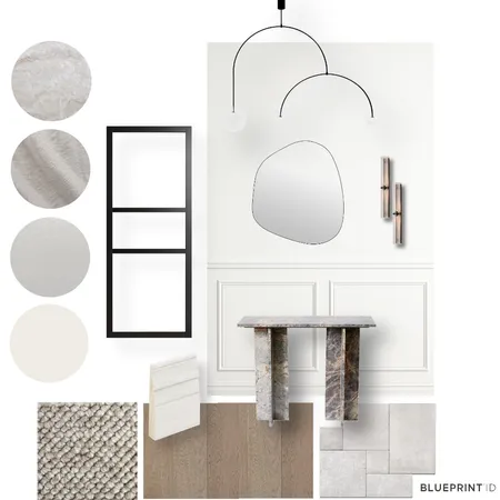 Classic Contemporary Interior Design Mood Board by Blueprint Interior Design on Style Sourcebook
