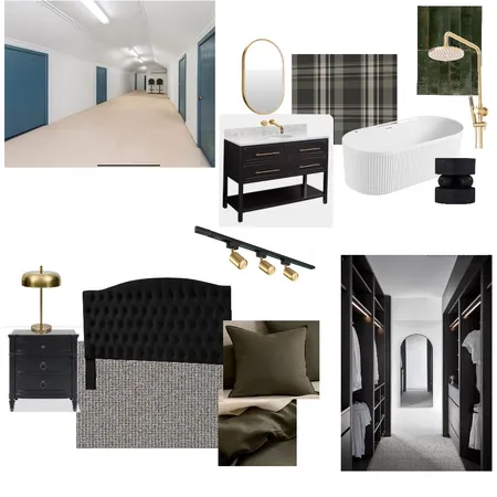 MASTER SUITE Interior Design Mood Board by Wardle & Peacock on Style Sourcebook