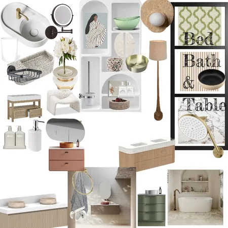 10:23 almost Bathroom museum case 10:16 plus Interior Design Mood Board by FirstLast125 on Style Sourcebook