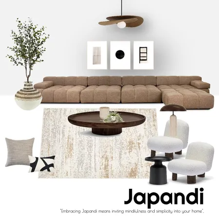 D2D Japandi Mood Board Interior Design Mood Board by D2dinterior on Style Sourcebook