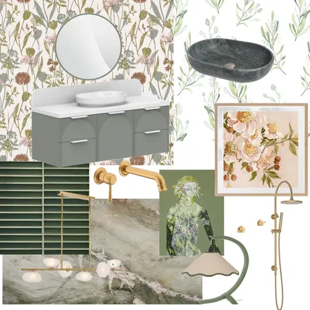Old School Interior Design Mood Board by Visser on Style Sourcebook