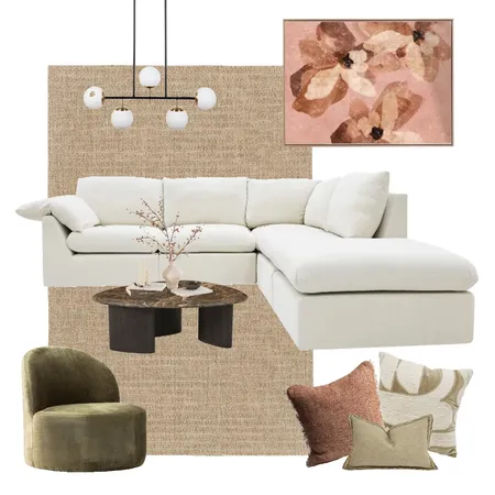 Living for Michelle Bevan by Fern Interior Design Mood Board by Miss Amara on Style Sourcebook