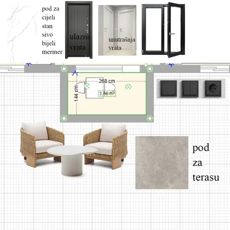 terasa Interior Design Mood Board by Nikolinaa on Style Sourcebook