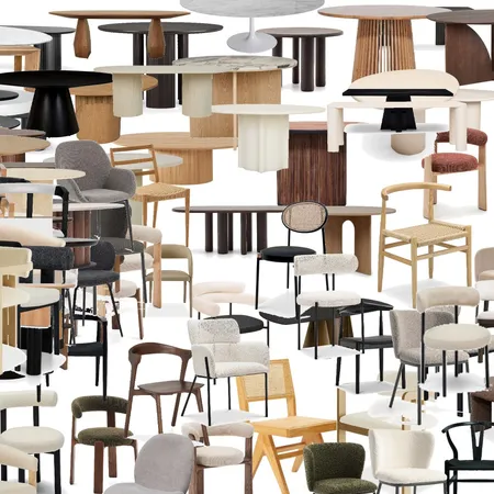 DINING Interior Design Mood Board by vaidachod@gmail.com on Style Sourcebook