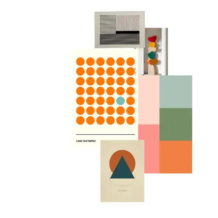 Color Line Harmony Balance Emphasis Interior Design Mood Board by alexdossin@gmail,com on Style Sourcebook