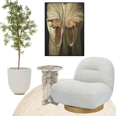 Church Office Space Interior Design Mood Board by The InteriorDuo on Style Sourcebook