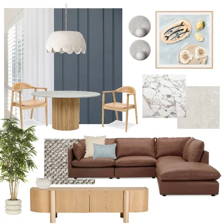 Sleek Modern Costal Interior Design Mood Board by jade.cozens0@gmail.com on Style Sourcebook