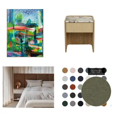 Megan Bedroom- Still In Time Interior Design Mood Board by The Editorial Stylist on Style Sourcebook