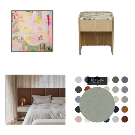 Megan Bedroom- Best Garden of Eden Interior Design Mood Board by The Editorial Stylist on Style Sourcebook