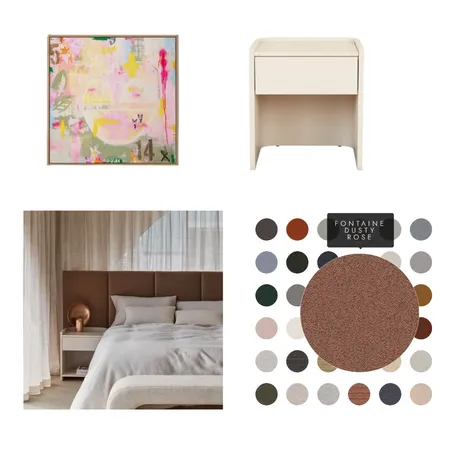 Megan Bedroom- Best Garden of Eden (Rose) Interior Design Mood Board by The Editorial Stylist on Style Sourcebook