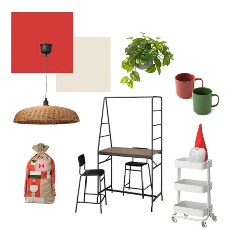 dinning room christmas mood Interior Design Mood Board by bunnykc on Style Sourcebook