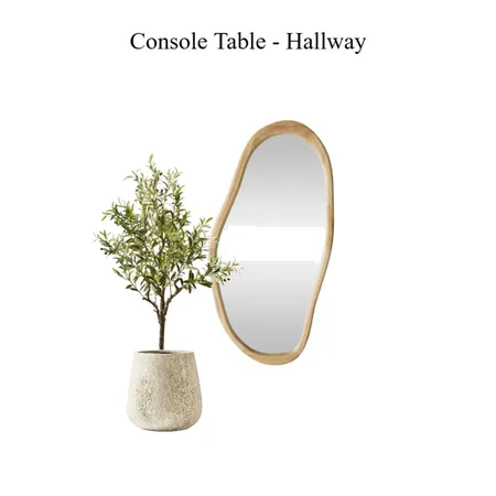 Console Table - Hallway Interior Design Mood Board by amber.monks@fbg.com.au on Style Sourcebook