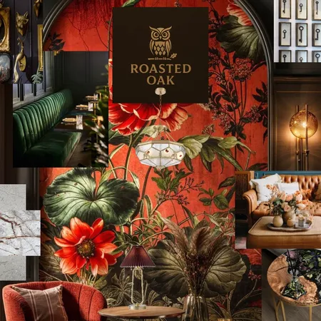 Roasted Oak Interior Design Mood Board by TammyLee on Style Sourcebook