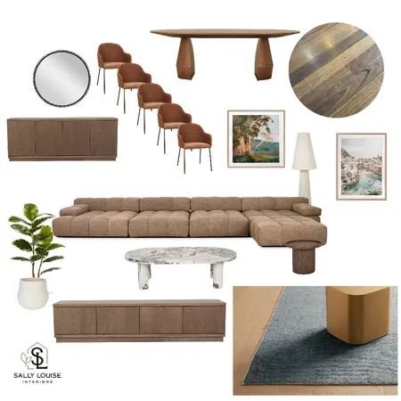 Living Room Downing St Interior Design Mood Board by Sally Louise Interiors on Style Sourcebook