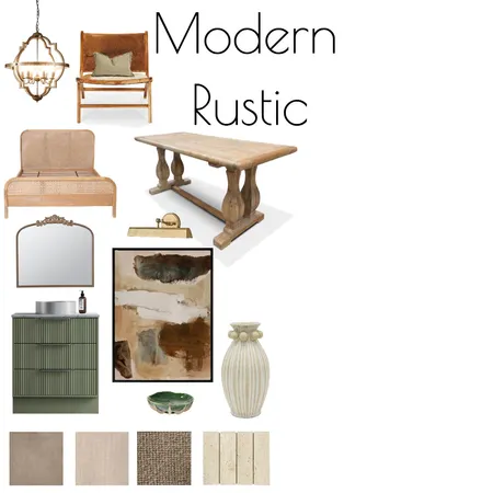 Modern Rustic Moodboard Interior Design Mood Board by Richtwinsmama on Style Sourcebook