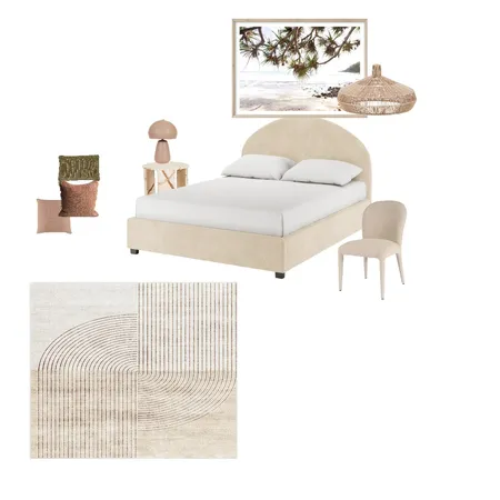 bedroom 2 Interior Design Mood Board by carolinefrantz24@gmail.com on Style Sourcebook