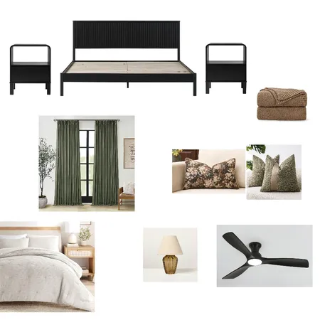 Bismarck Master Bedroom Interior Design Mood Board by maru.rodz11 on Style Sourcebook