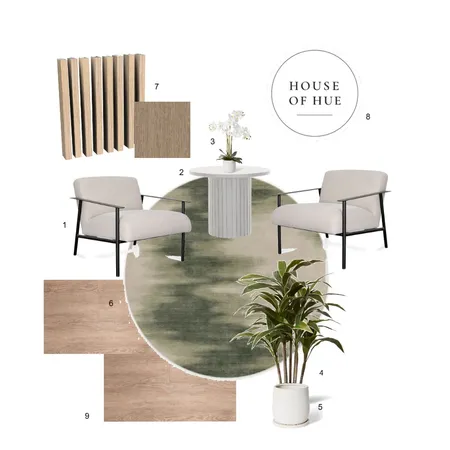 Foyer Interior Design Mood Board by House of Hue Designs on Style Sourcebook