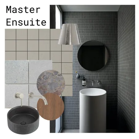 Main Bathroom Interior Design Mood Board by Styled By Katya on Style Sourcebook