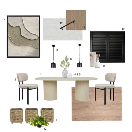 Main Office Interior Design Mood Board by House of Hue Designs on Style Sourcebook