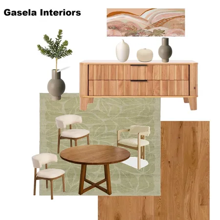 Japandi Dining Moodboard Interior Design Mood Board by Nobs on Style Sourcebook