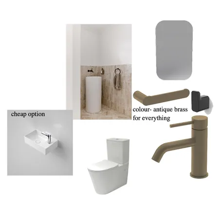 toilet Interior Design Mood Board by Matildasparkes on Style Sourcebook