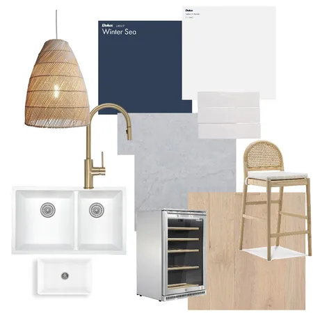 Coastal Kitchen Interior Design Mood Board by CasaDesigns on Style Sourcebook